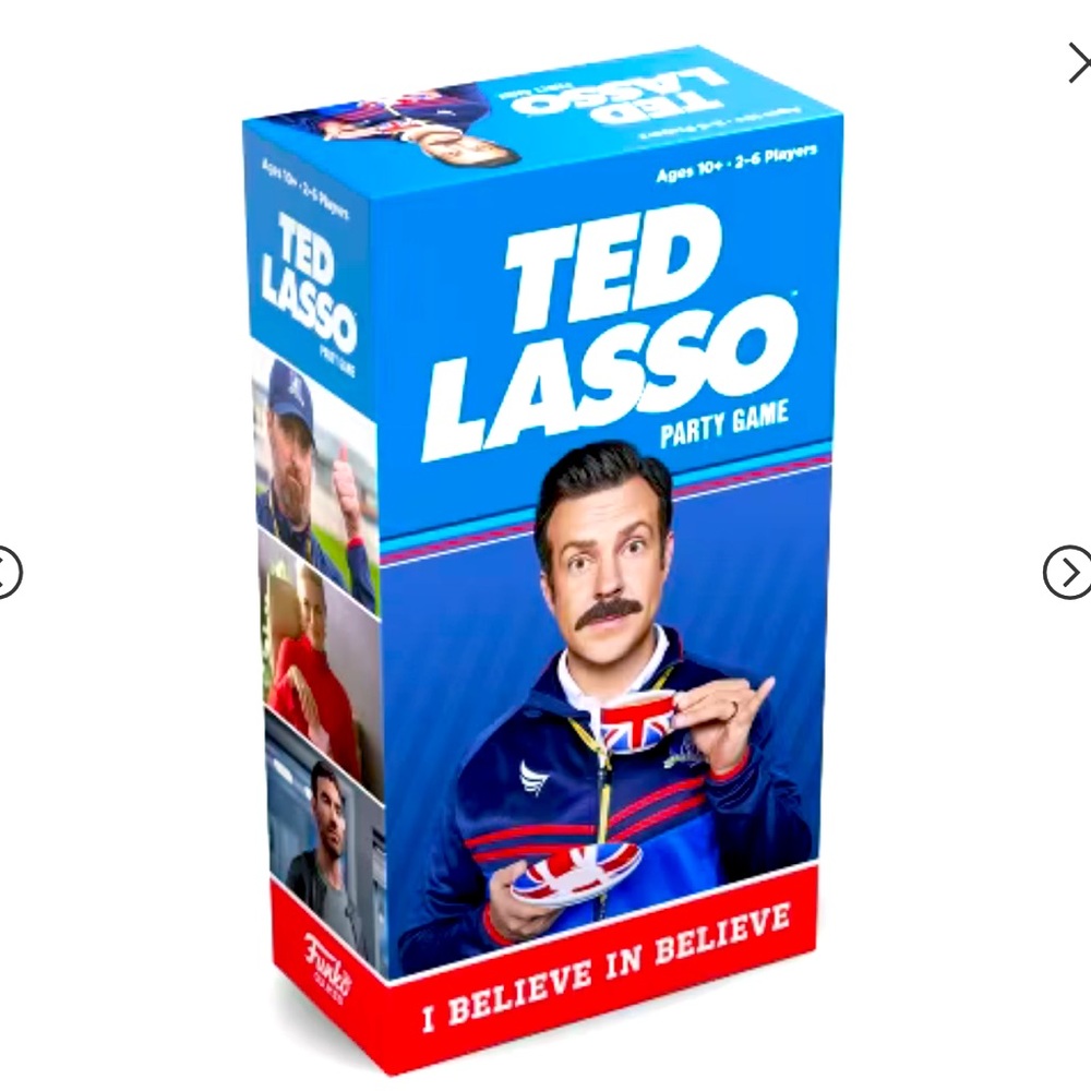 New! Ted Lasso Party Game - I Believe in Believe